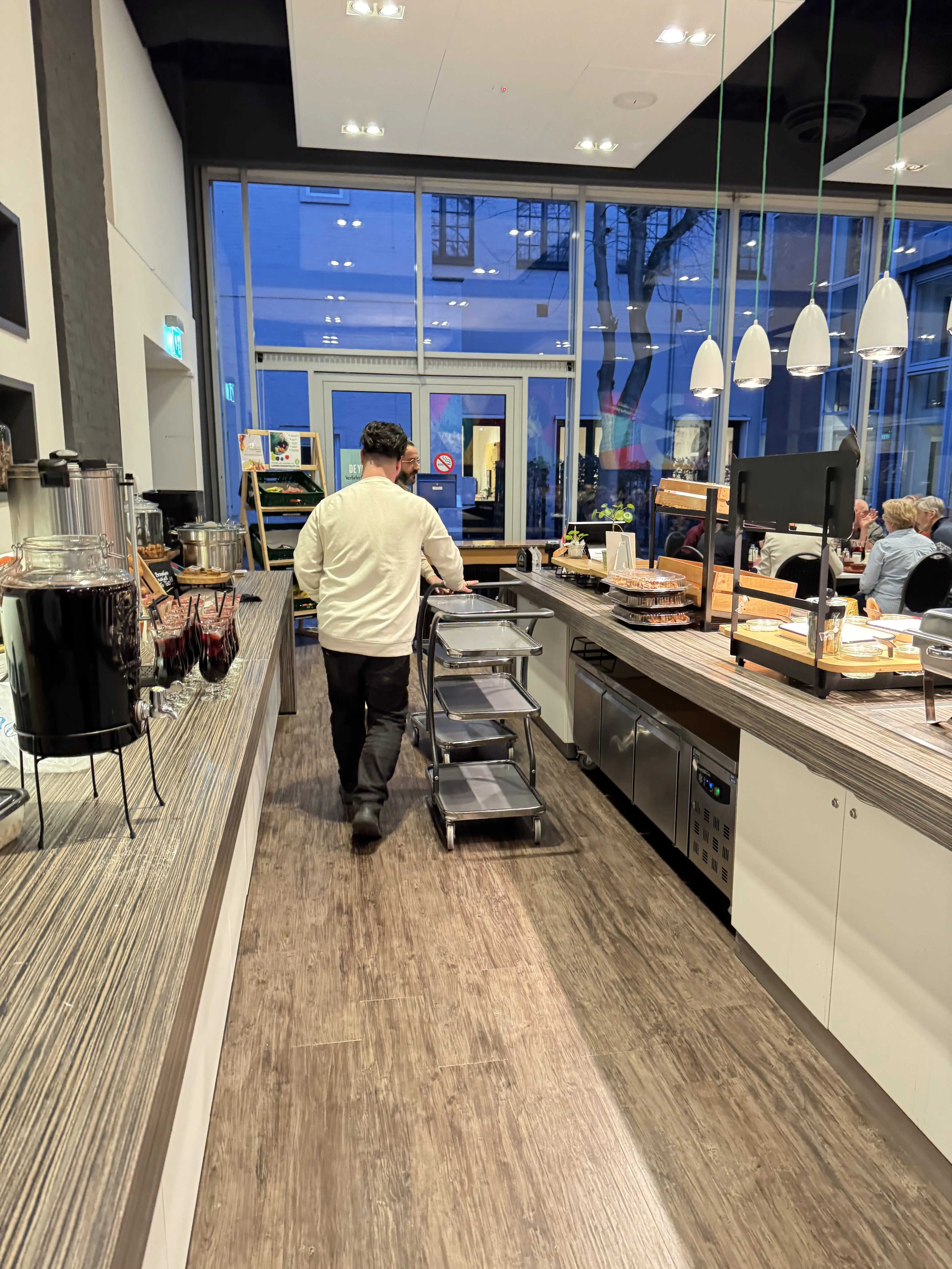 Catering Buffet Setup